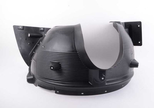 Recubrimiento cubrerueda delantero izquierdo OEM 51713400053 para BMW X3 E83. Original BMW.