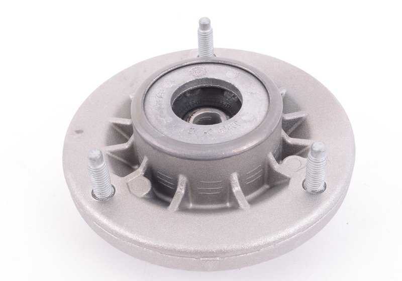 Soporte superior de suspensión trasera OEM 33506863299 para BMW F10, F18. Original BMW.