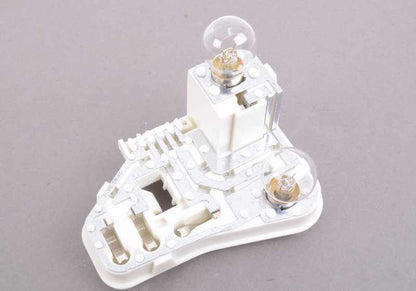 Portalámparas trasero izquierdo OEM 63217211213 para BMW Serie 3 E90, E91 (316d, 316i). Original BMW.
