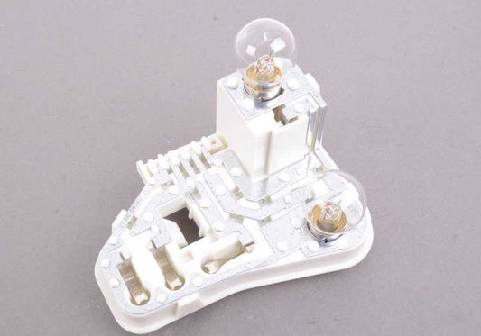 Portalámparas trasero izquierdo OEM 63217211213 para BMW Serie 3 E90, E91 (316d, 316i). Original BMW.