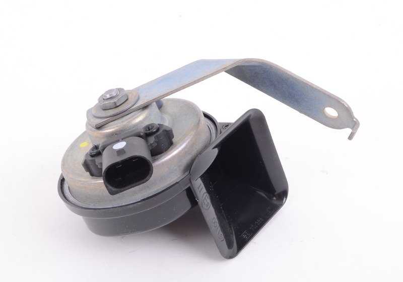 OEM 61337279781 Treble Horn for BMW F07, F10, F11. Genuine BMW.