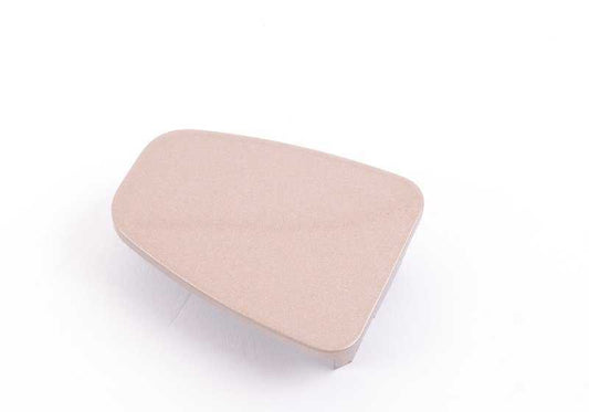 Moldura metálica OEM 51418236124 para BMW E46. Original BMW.