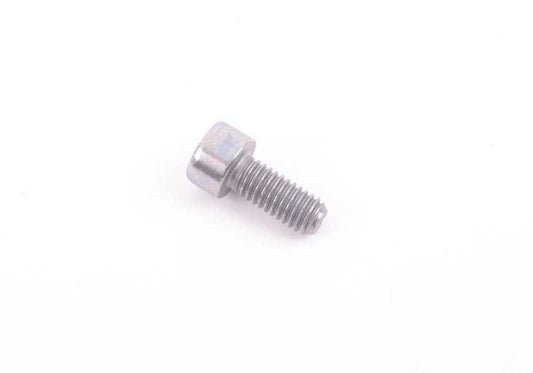 Tornillo ISA M6x14 OEM 07129905865 para BMW F20, F21, F22, F23, F30, F31, F32, F33, F34, F36, F07, F10, F11, F01, F02, F06, F25, F26, F15, F16, E84, E89, F45, F55, F56. Original BMW.