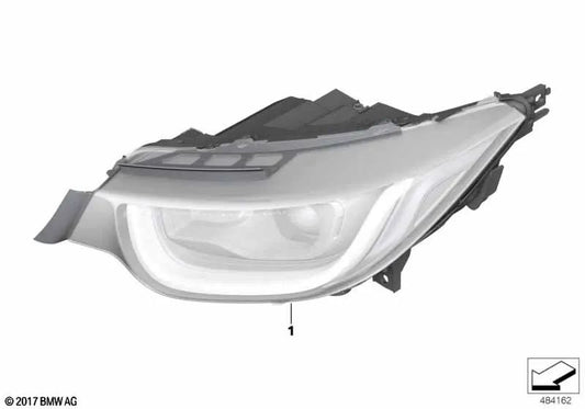 LED LED FARA para BMW I I01N (OEM 63118494339). BMW original