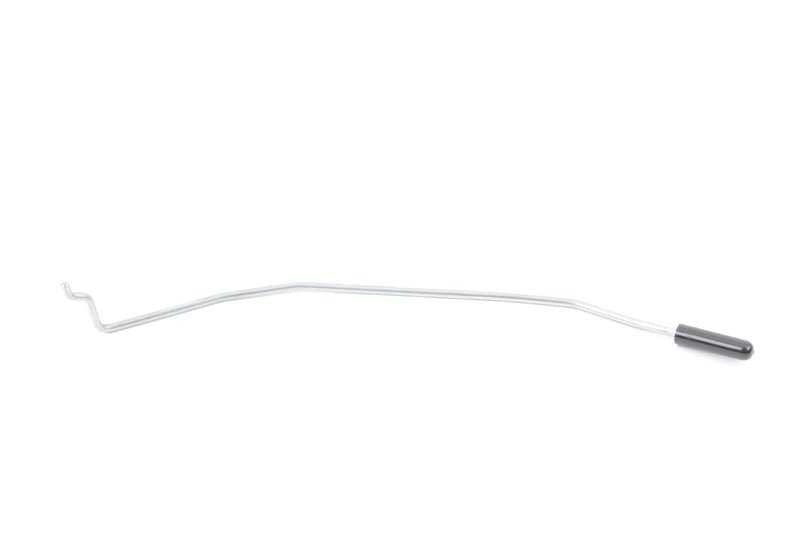 Varilla de apertura puerta trasera derecha OEM 51227293618 para BMW X5 {F15, F85}. Original BMW.