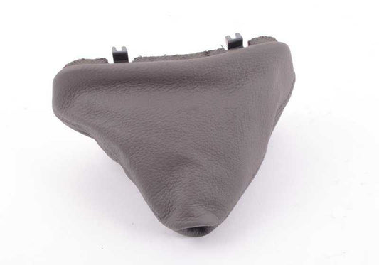 Tampa da alavanca seletora OEM 25167526981 para BMW Z4 E85, E86 (2002-2008), cinza. BMW genuíno.