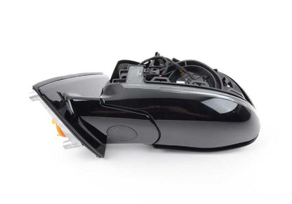 Retrovisor exterior izquierdo sin cristal con calefacción Shadow Line OEM 51167364001 para BMW F15 X5 (todos los modelos: sDrive25d, sDrive35i, xDrive25d, xDrive28i, xDrive30d). Original BMW.