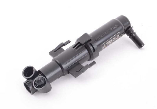 Boquilla lavafaros izquierda OEM 61677341541 para BMW F01, F02, F04. Original BMW.