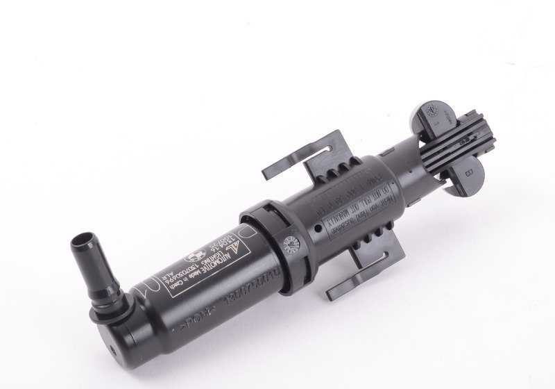 Boquilla de alta presión derecha para BMW F01, F02, F04 (OEM 61677341542). Original BMW