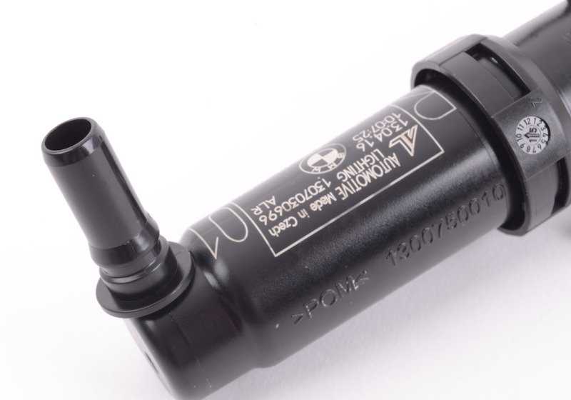 Boquilla de alta presión derecha para BMW F01, F02, F04 (OEM 61677341542). Original BMW