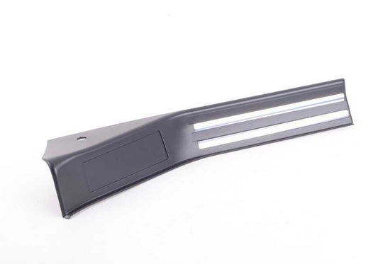 Embellecedor entrada trasera izquierda OEM 51478226211 para BMW E36. Original BMW.