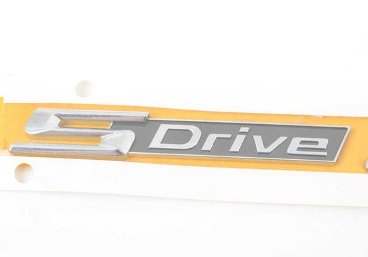 Original BMW "X5" emblem OEM 51147345053 for BMW F15, F16.