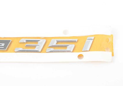 Emblema "X5" Original BMW OEM 51147345053 para BMW F15, F16.