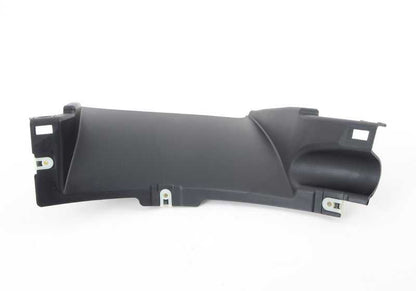 Conducción de aire lateral delantera derecha OEM 51657294540 para BMW X5 {F15: sDrive25d, xDrive25d, xDrive28i, xDrive30d}. Original BMW.