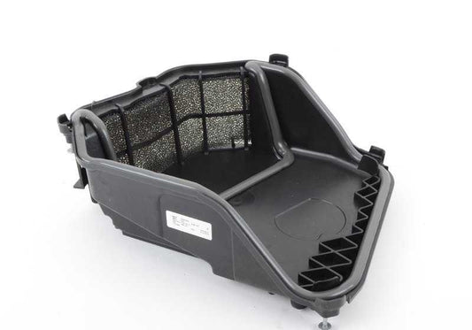Housing cover with prefilter OEM 64116987597 for BMW F01, F01N, F02, F02N, F04. Original BMW.