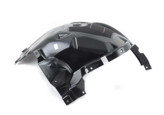 Tampa do arco da roda dianteira direita OEM 51717325616 para BMW X5 F15, X6 F16. BMW genuíno.