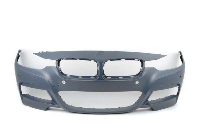 Paragolpes delantero imprimado OEM 51118067952 para BMW F30, F31. Original BMW.
