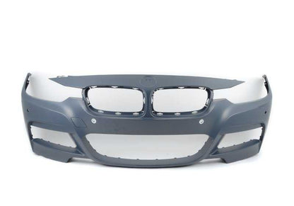 Paragolpes delantero imprimado OEM 51118067952 para BMW F30, F31. Original BMW.