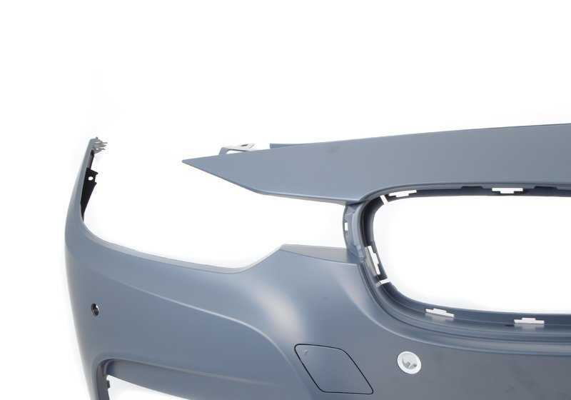 Paragolpes delantero imprimado OEM 51118067952 para BMW F30, F31. Original BMW.