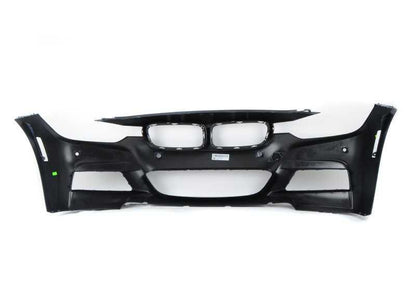 Paragolpes delantero imprimado OEM 51118067952 para BMW F30, F31. Original BMW.