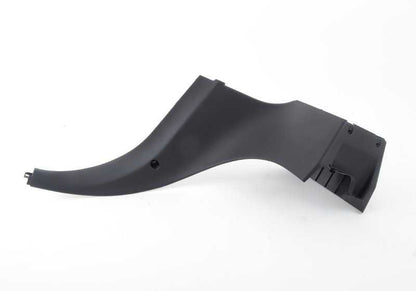 Revestimiento lateral trasero derecho abajo para BMW Serie 3 E46, Serie 5 E39 (OEM 51438407208). Original BMW.