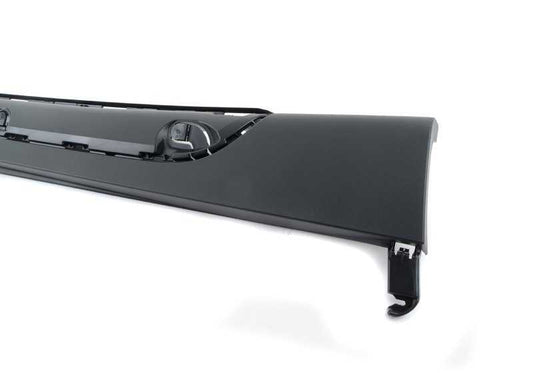 Couverture latérale latérale droite OEM 51777308056 pour BMW F15. BMW d'origine.