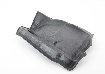 Protector interior paso de rueda delantero derecho OEM 51717325402 para BMW X5 {E70, E70N, F15} y BMW X6 {E71, E72, F16}. Original BMW.