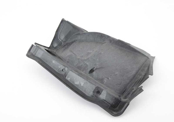 Protector interior paso de rueda delantero derecho OEM 51717325402 para BMW X5 {E70, E70N, F15} y BMW X6 {E71, E72, F16}. Original BMW.