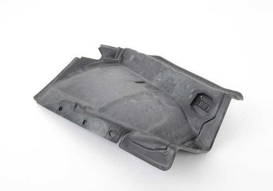 Protector interior paso de rueda delantero derecho OEM 51717325402 para BMW X5 {E70, E70N, F15} y BMW X6 {E71, E72, F16}. Original BMW.