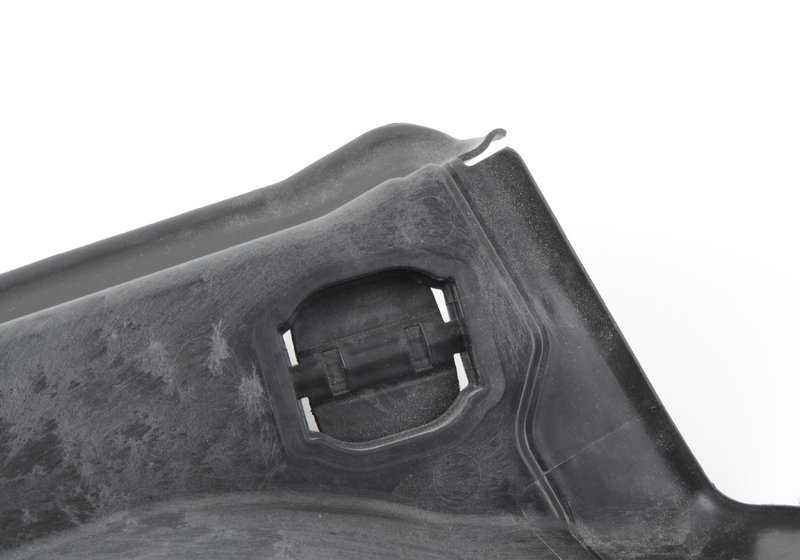 Protector interior paso de rueda delantero derecho OEM 51717325402 para BMW X5 {E70, E70N, F15} y BMW X6 {E71, E72, F16}. Original BMW.