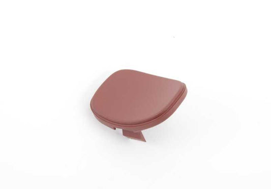 Embellecedor interior rojo CARDINALROT OEM 51411940339 para BMW E30, E34, E32. Pieza original BMW. Ideal para repuesto o restauración del interior del vehículo.