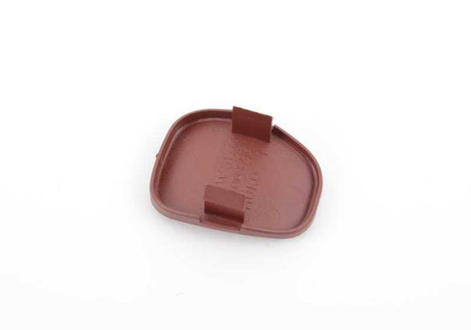 Embellecedor interior rojo CARDINALROT OEM 51411940339 para BMW E30, E34, E32. Pieza original BMW. Ideal para repuesto o restauración del interior del vehículo.