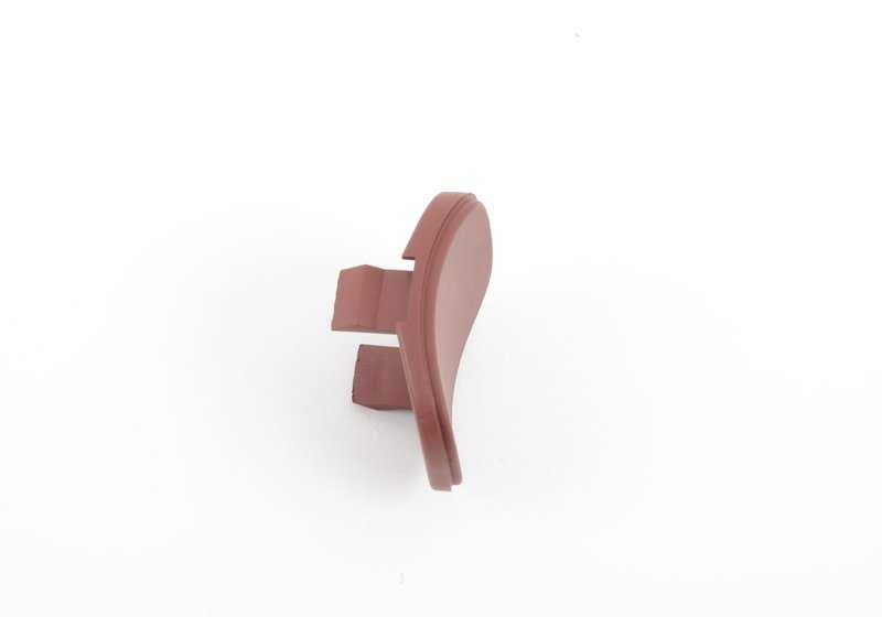 Embellecedor interior rojo CARDINALROT OEM 51411940339 para BMW E30, E34, E32. Pieza original BMW. Ideal para repuesto o restauración del interior del vehículo.