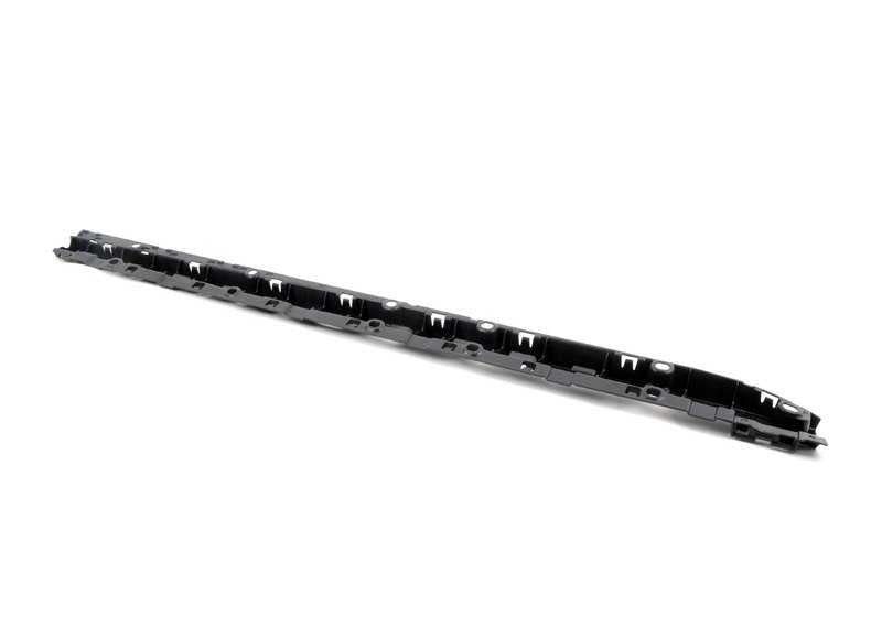 Parte de soporte umbral derecho para BMW X5 F15 (OEM 51777294378). Original BMW
