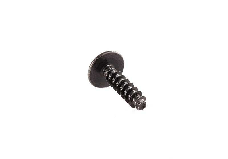 Tornillo plástico OEM 51162755697 para BMW {E46, F30, F30N, F31, F31N, F34, F34N, F35, F35N, F80, F80N, F32, F32N, F33, F33N, F36, F36N, F82, F82N, F83, F83N, F12, F12N, F13, F13N, F91, F92, F93, G14, G15, G16} y MINI {R55, R55N, R56, R56N, R57, R57