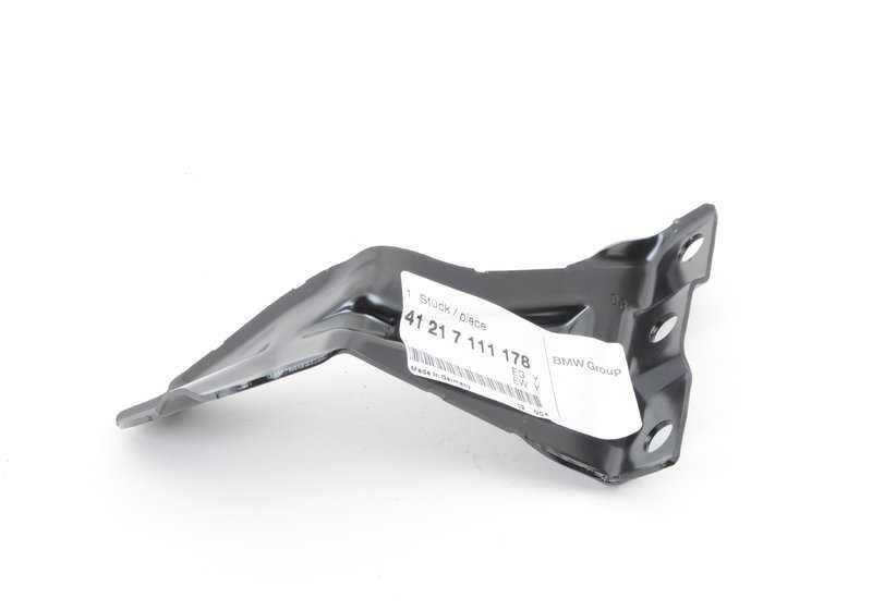 Soporte lateral derecho OEM 41217111178 para BMW E60, E60N, E61, E61N. Pieza original BMW.