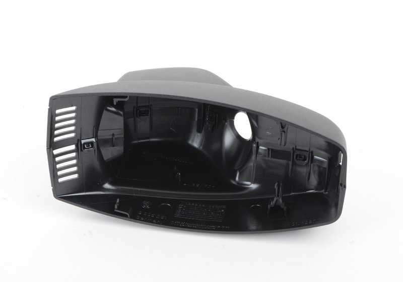 Juego de tapas base retrovisor OEM 51169216739 para BMW X5 E70, E70N y X6 E71, E72. Original BMW.