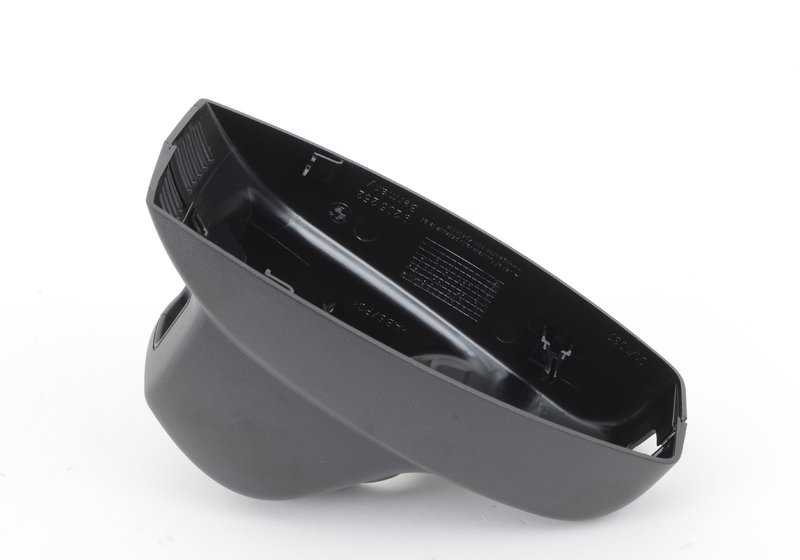 Juego de tapas base retrovisor OEM 51169216739 para BMW X5 E70, E70N y X6 E71, E72. Original BMW.