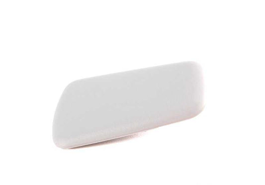 Cap di Embelloe della maniglia interna OEM 51167010926 per BMW E46 {316CI, 318CI}. Colore grigio chiaro. BMW originale.