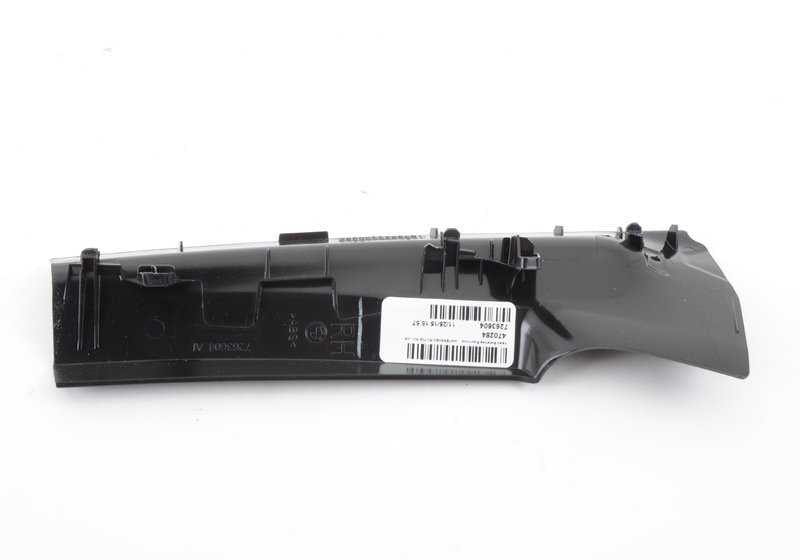 Embellecedor derecho luz trasera OEM 63217263604 para BMW F25. Original BMW.