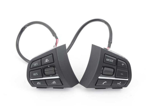 Multifunktionsschalter für Sportlenkern OEM 61319270261 für BMW F25, F26, F15, F16. Original BMW.
