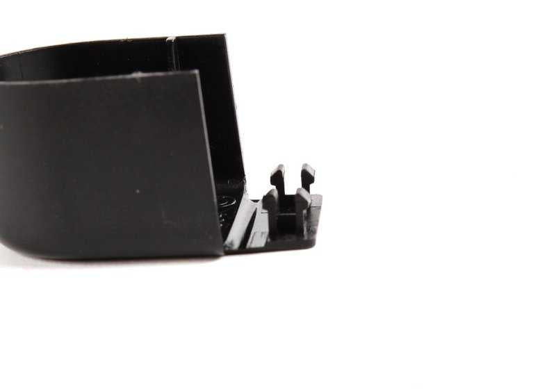 Tapa embellecedora de brazo limpiaparabrisas OEM 61611379514 para BMW E34 y E32. Pieza original BMW.