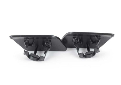 Juego de cubiertas de boquilla pulverizadora imprimado para BMW F25, F26 (OEM 51118064137). Original BMW.