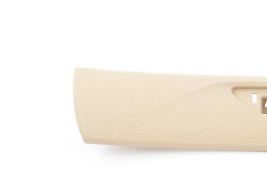 Front right intake manifold cover for BMW F15, F16 (OEM 51477342572). Original BMW.