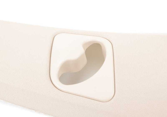 Upper right B-pillar cover for BMW X5 F15 (OEM 51437342548). Original BMW.