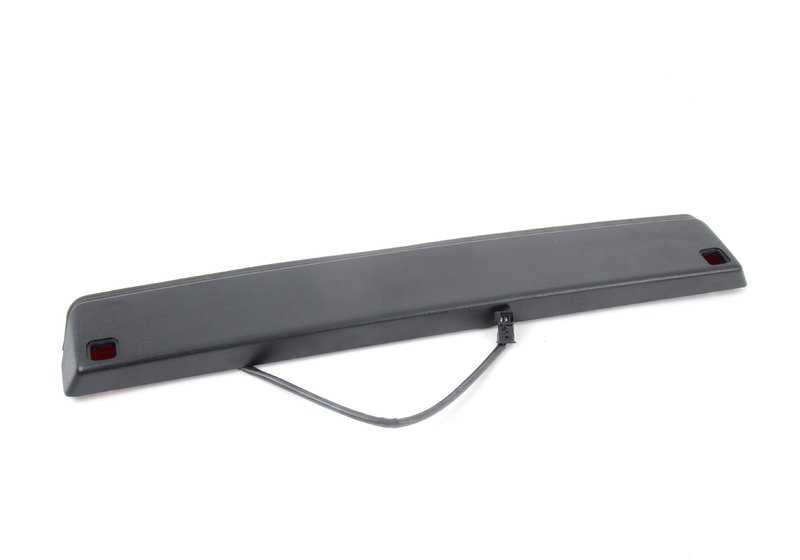 Tercera luz de freno OEM 63258362297 para BMW E39. Original BMW.