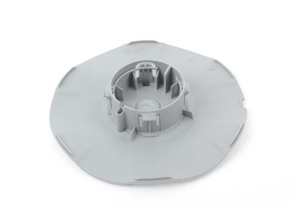 Cubierta de cubo plata OEM 36136770999 para MINI R50, R56, Clubman R55, Cabrio R52... y más. Original MINI.