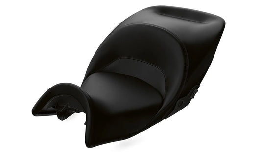 Asiento alto de una pieza negro 780 mm OEM 52539829802 para motos BMW K 1600 GT y K 1600 GTL (K48) desde 10/2021. Original BMW Motorrad.