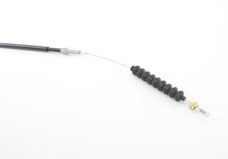 Cable de embrague OEM 32731230041 para BMW R50, R60, R75, R80, R90, R100 (modelos clásicos). Longitud 1345mm. Original BMW.