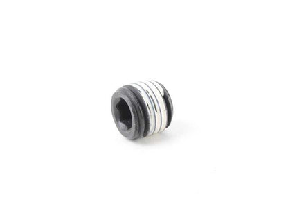 Tornillo de cierre OEM 11127806343 para BMW E87, E46, E90, E91, E92, E93, E39, E60, E61, E63, E64, E38, E65, E66, E83, E53, E70, E71. Original BMW.